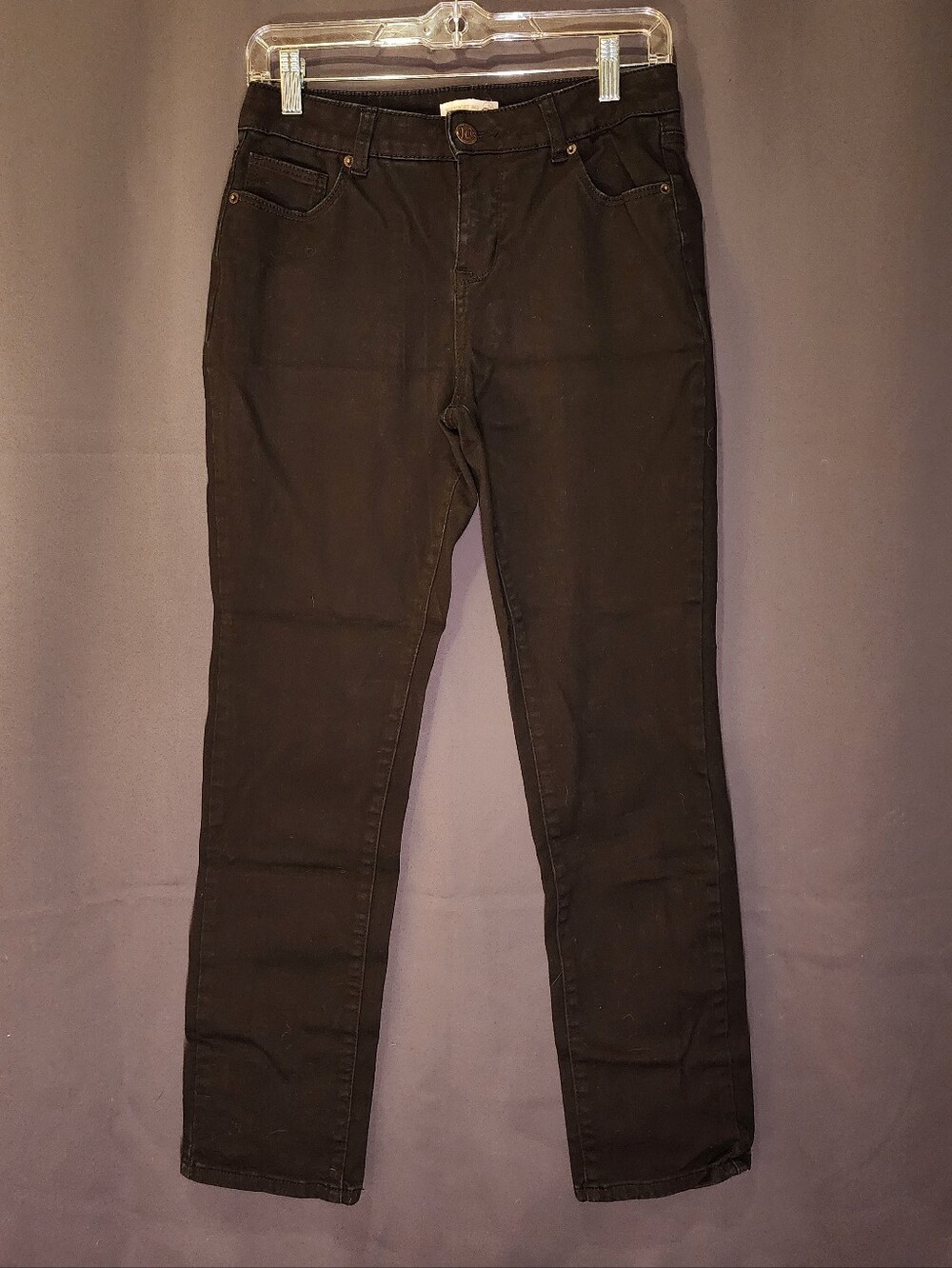 Westport Black Petite Stretch Pants